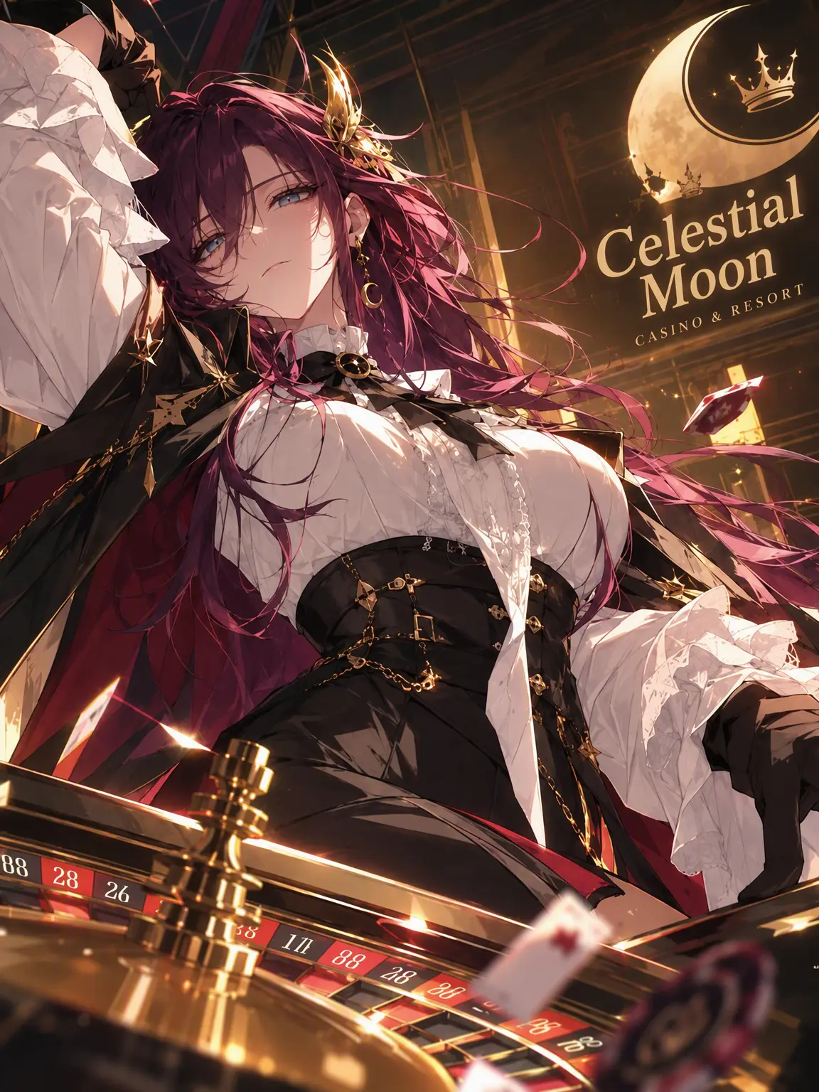 white_dream의 Casino Manager Girlfriend