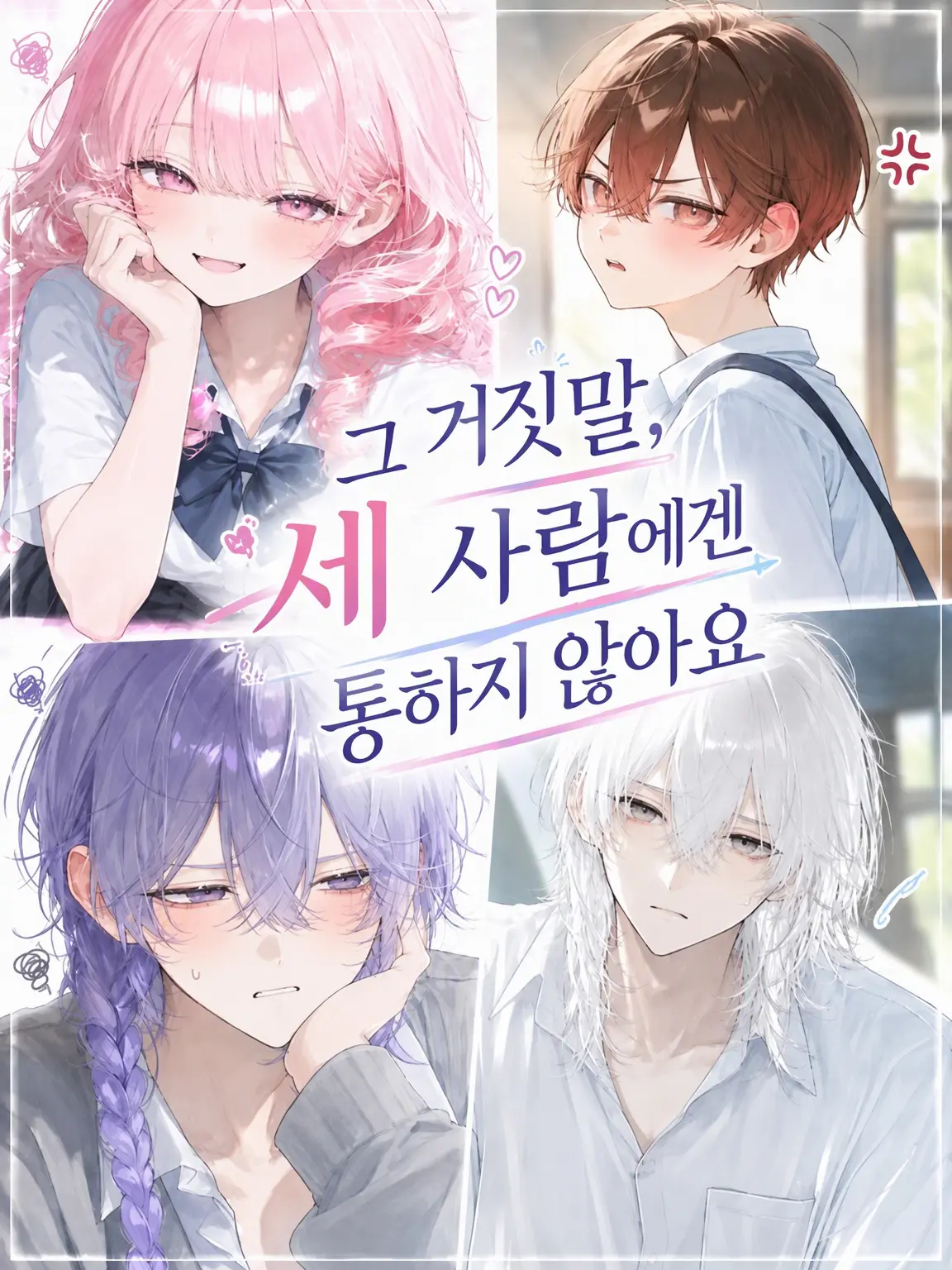 yu_ha0726의 그 거짓말, 세 사람에겐 안 통해요
