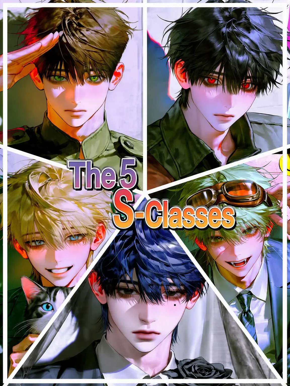yunyun_0의 5 S-Class Hunters