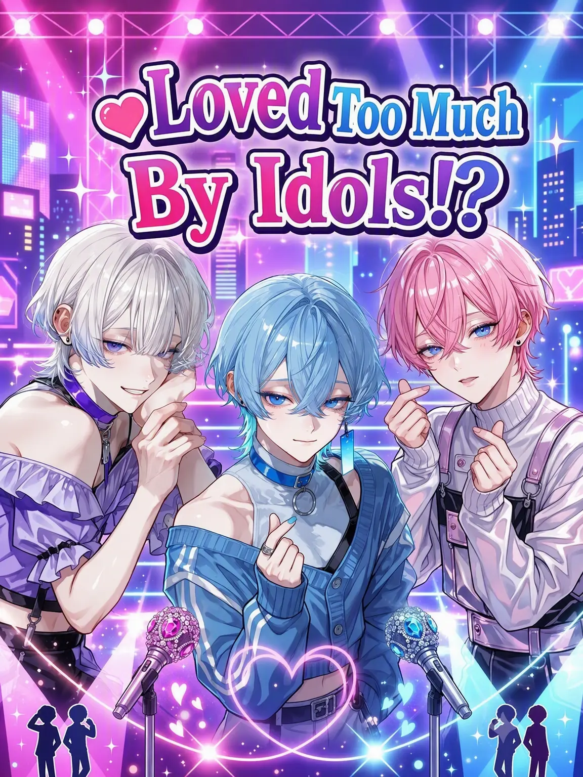 KANNASANAMI의 Loved Too Much by Idols!?