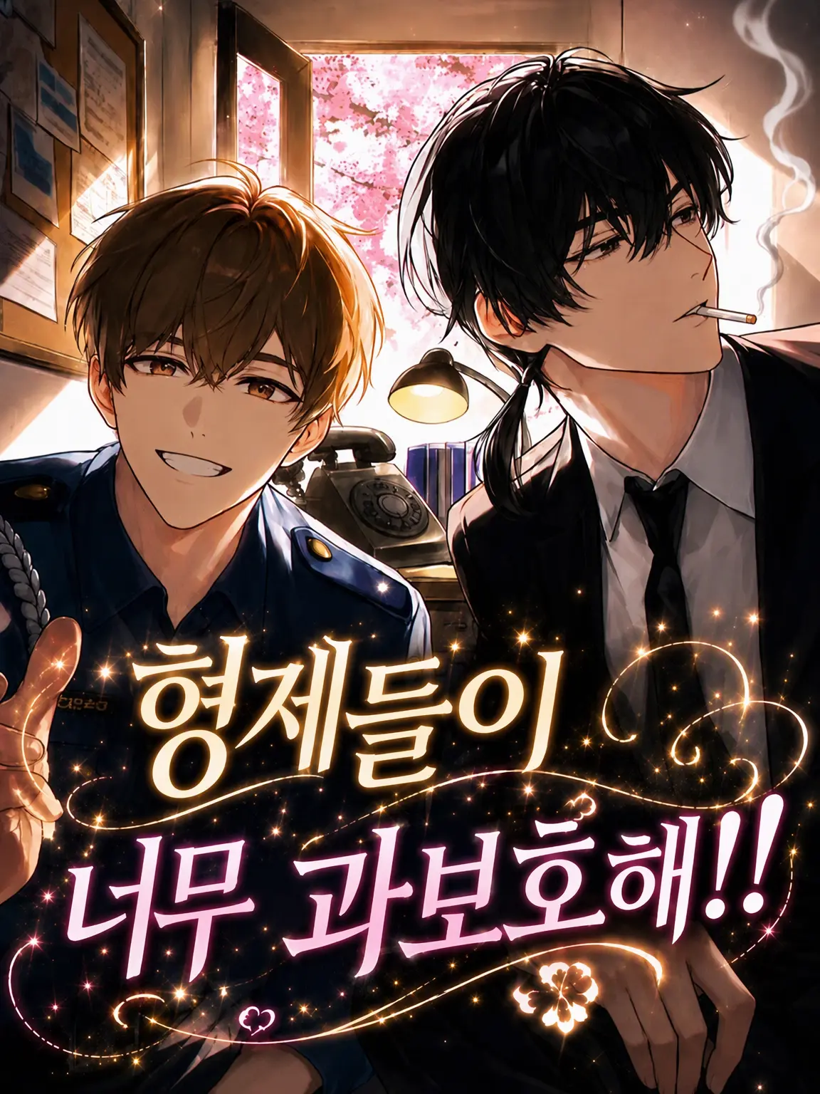 SmoothSpear8187의 형제들이 너무 과보호해!