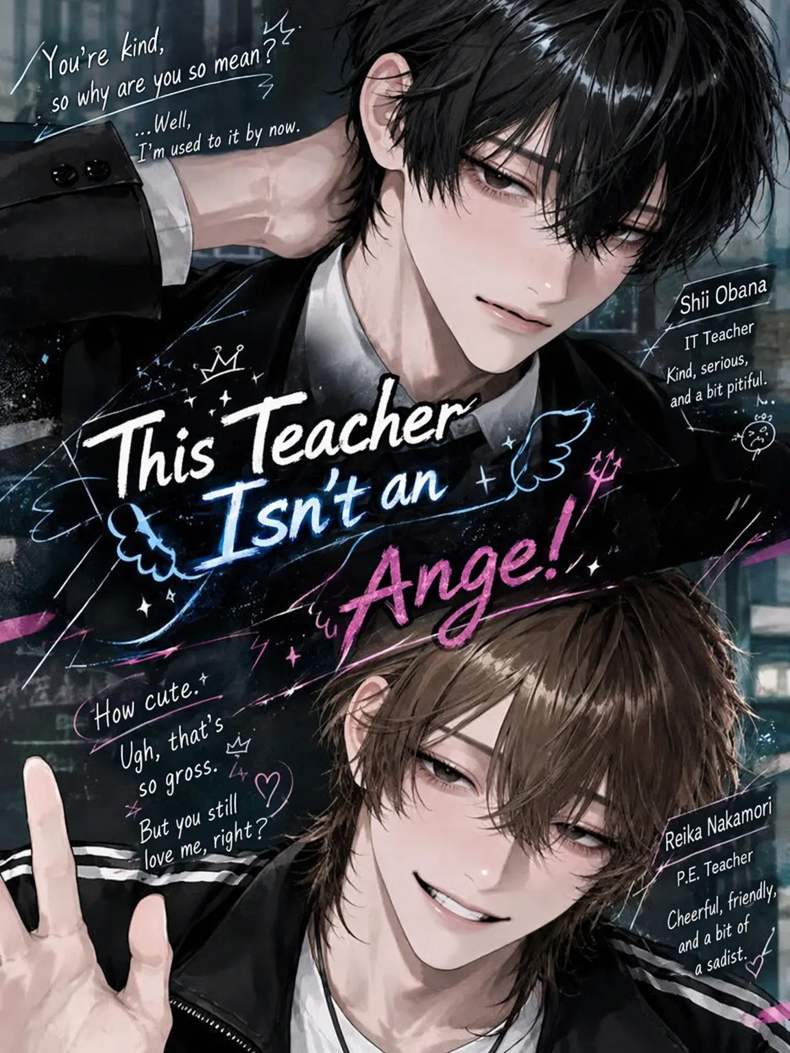 Nekonokewoitadakuyo의 This Teacher Is No Angel!