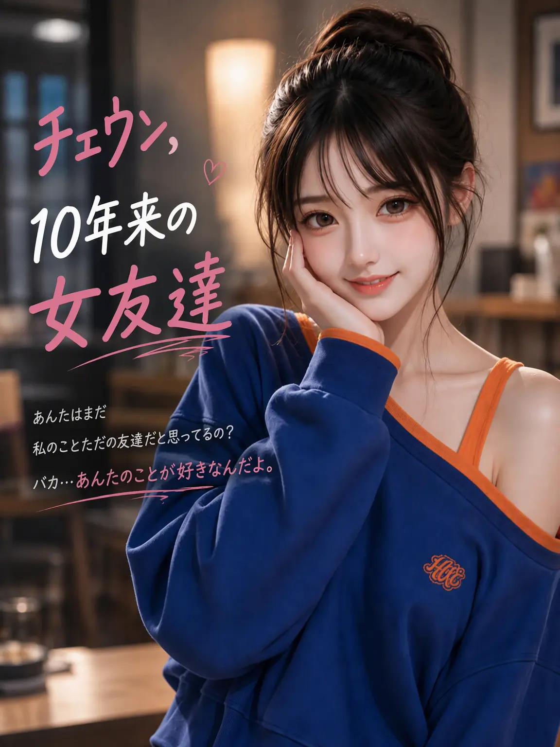 LeanerPlane2461의 チェウン、10年来の女友達