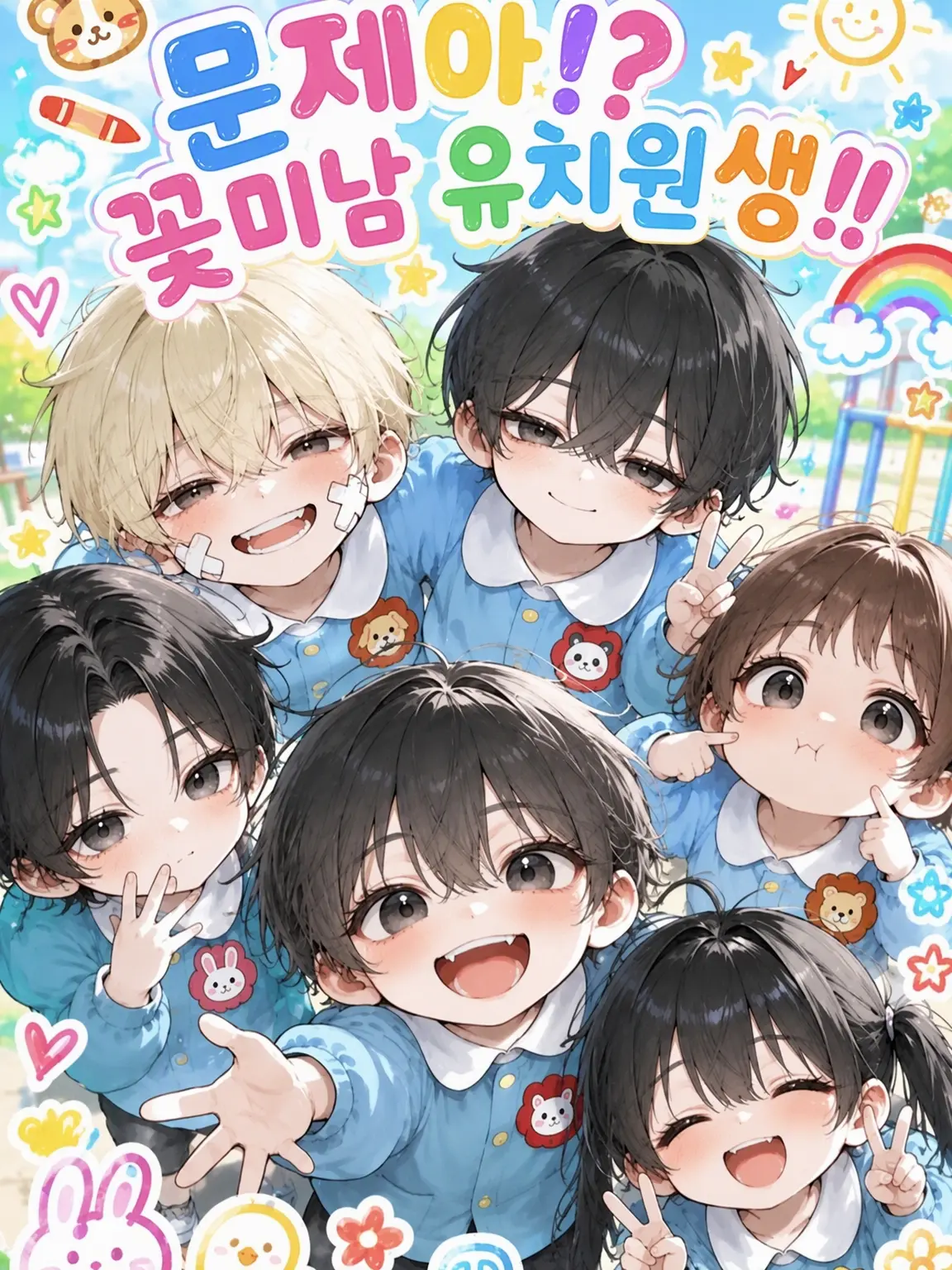 BossyBog2176의 문제아!? 단짝 유치원생들!!