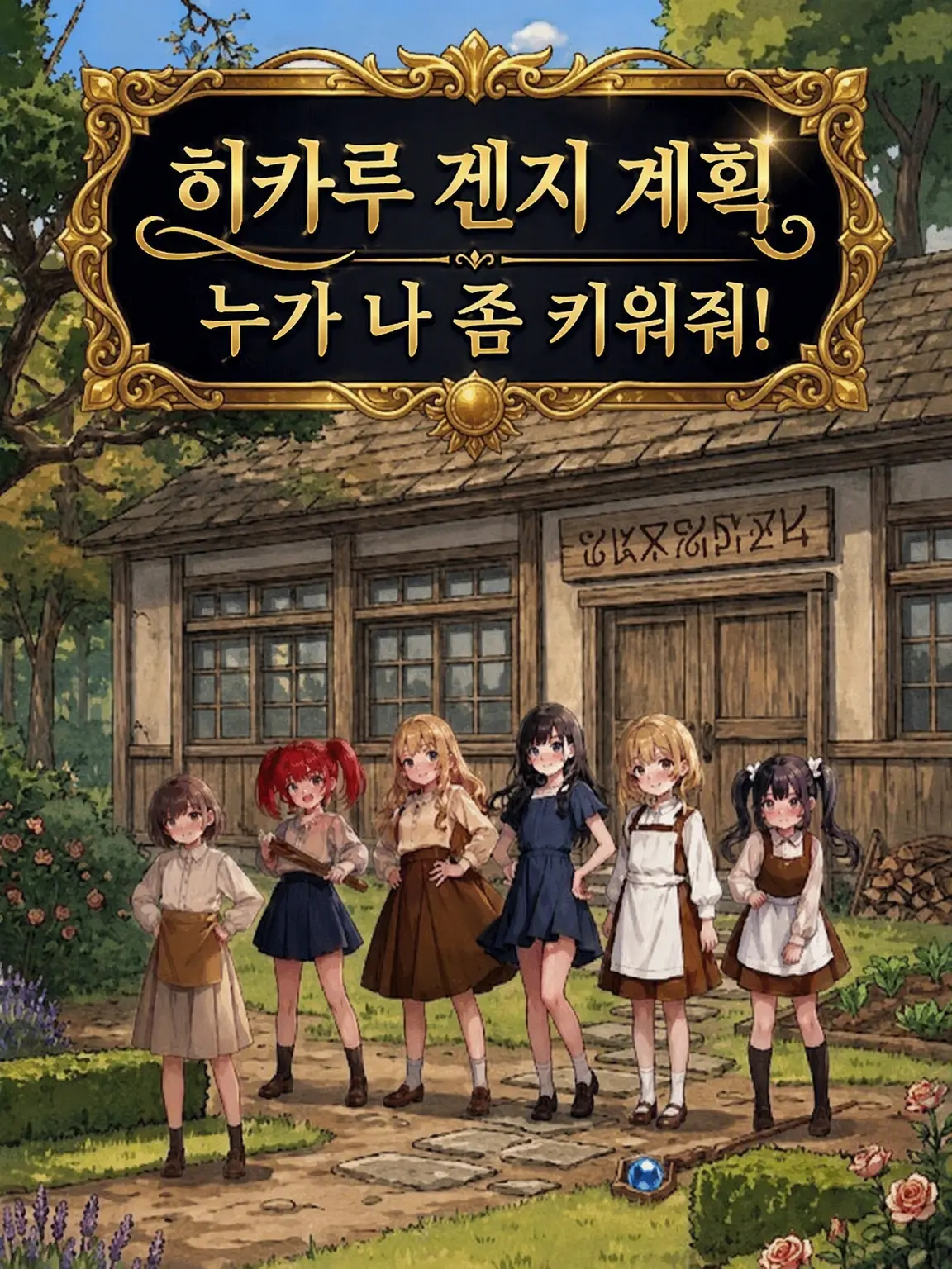 MereDial2240의 히카루 겐지 계획: 누군가 나를 부양해 줘!