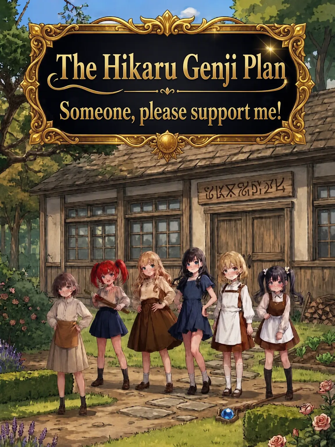 MereDial2240의 Reverse Hikaru Genji Plan: Support Me!