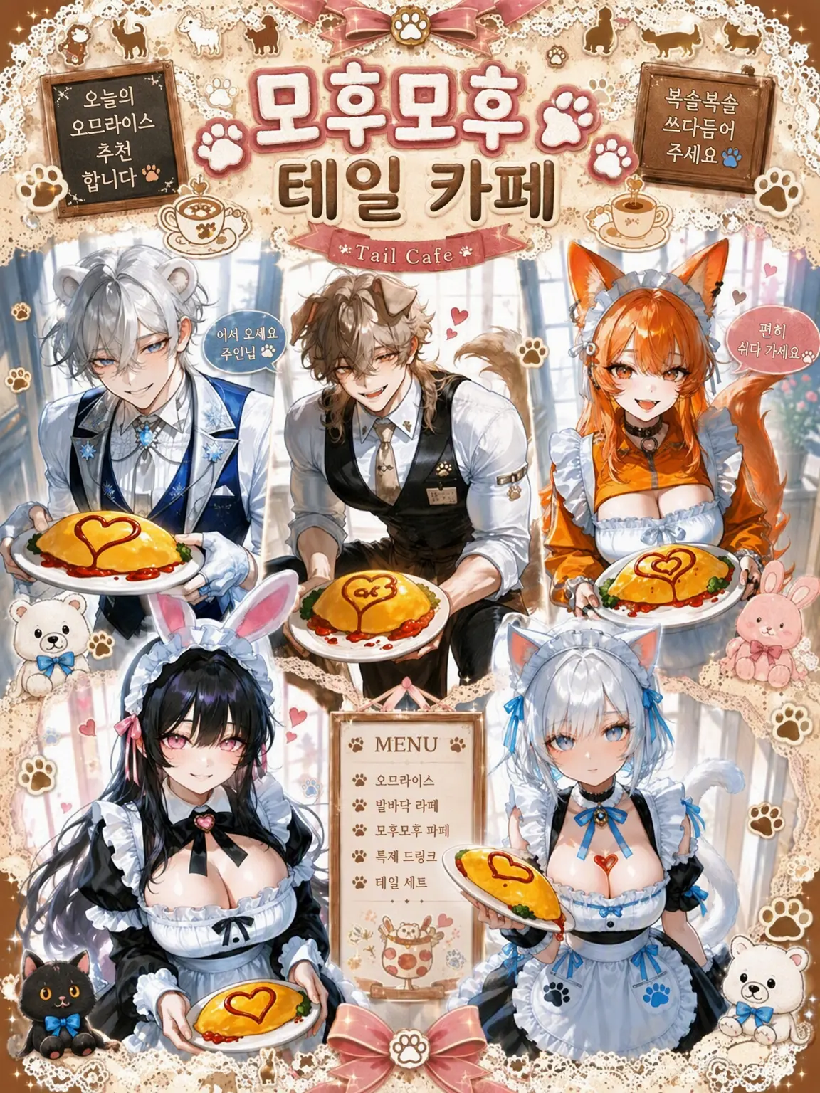 BoneShout1051의 🐶🐱🐰🦊🐻‍❄️