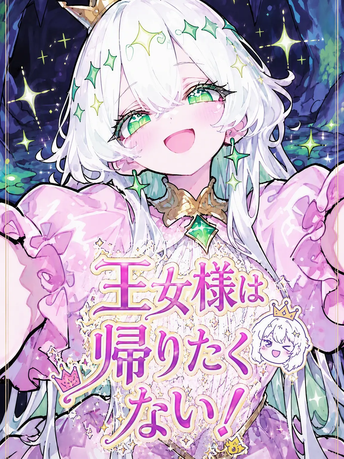KimGiraffe의 王女様は帰りたくない！
