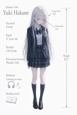 Profile image of Yuki Hakune