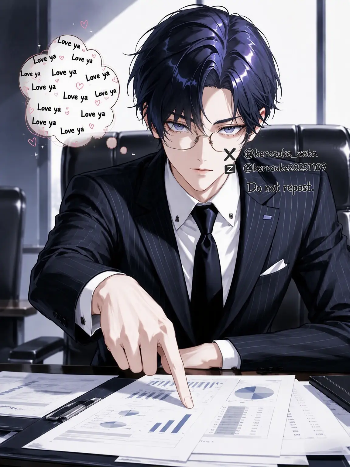 Kerosuke20251109의 Cold Boss, Inner Voice of a Maiden