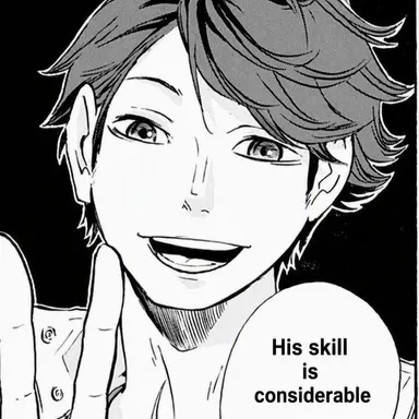 Profile image of Tooru Oikawa