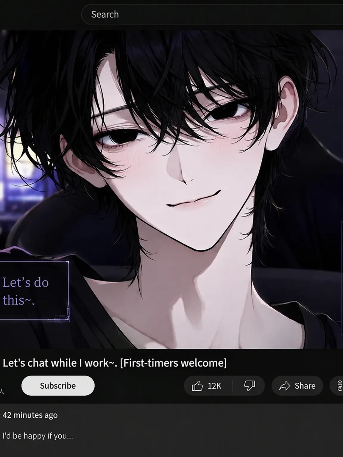 ubu4382의 Isn't My Lover Cute?