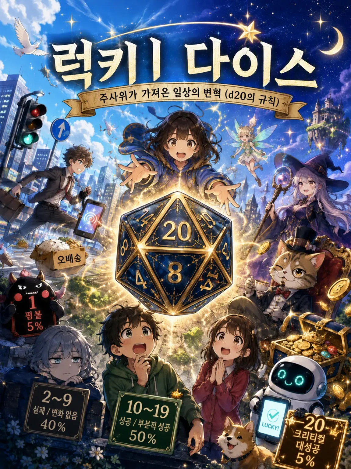 StumpyJuicy1275의 럭키 다이스