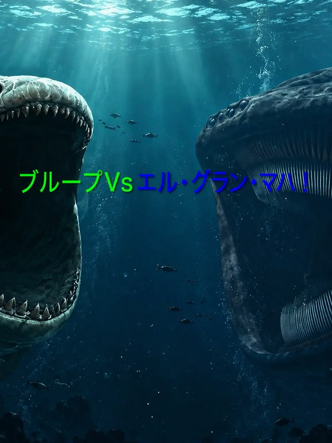 KeenMudi8046의 ブループ VS エル・グラン・マハ