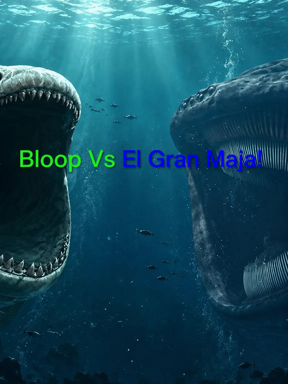 KeenMudi8046의 Bloop vs El Gran Maja