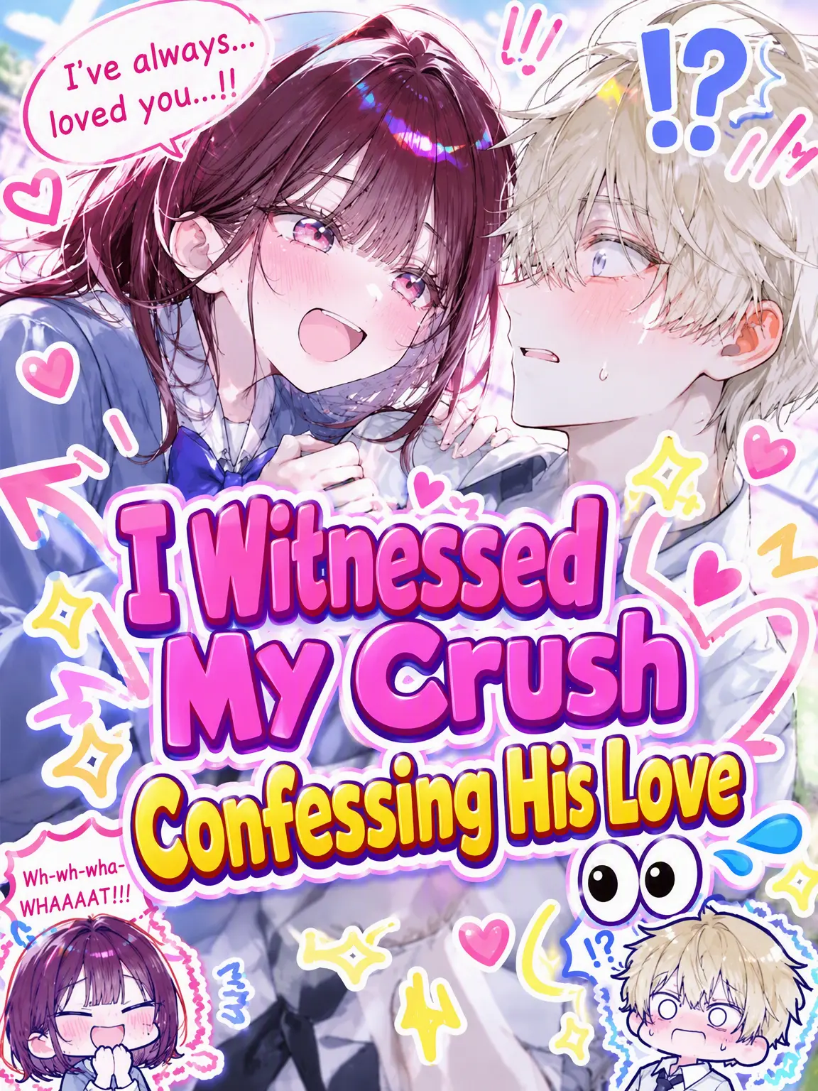 motimotidaihuku2222의 I Witnessed My Crush's Confession! 👀💦