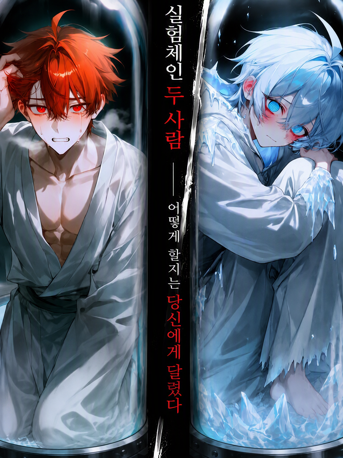 실험체인 두 사람——어떻게 할지는 당신에게 달렸다 대표 이미지