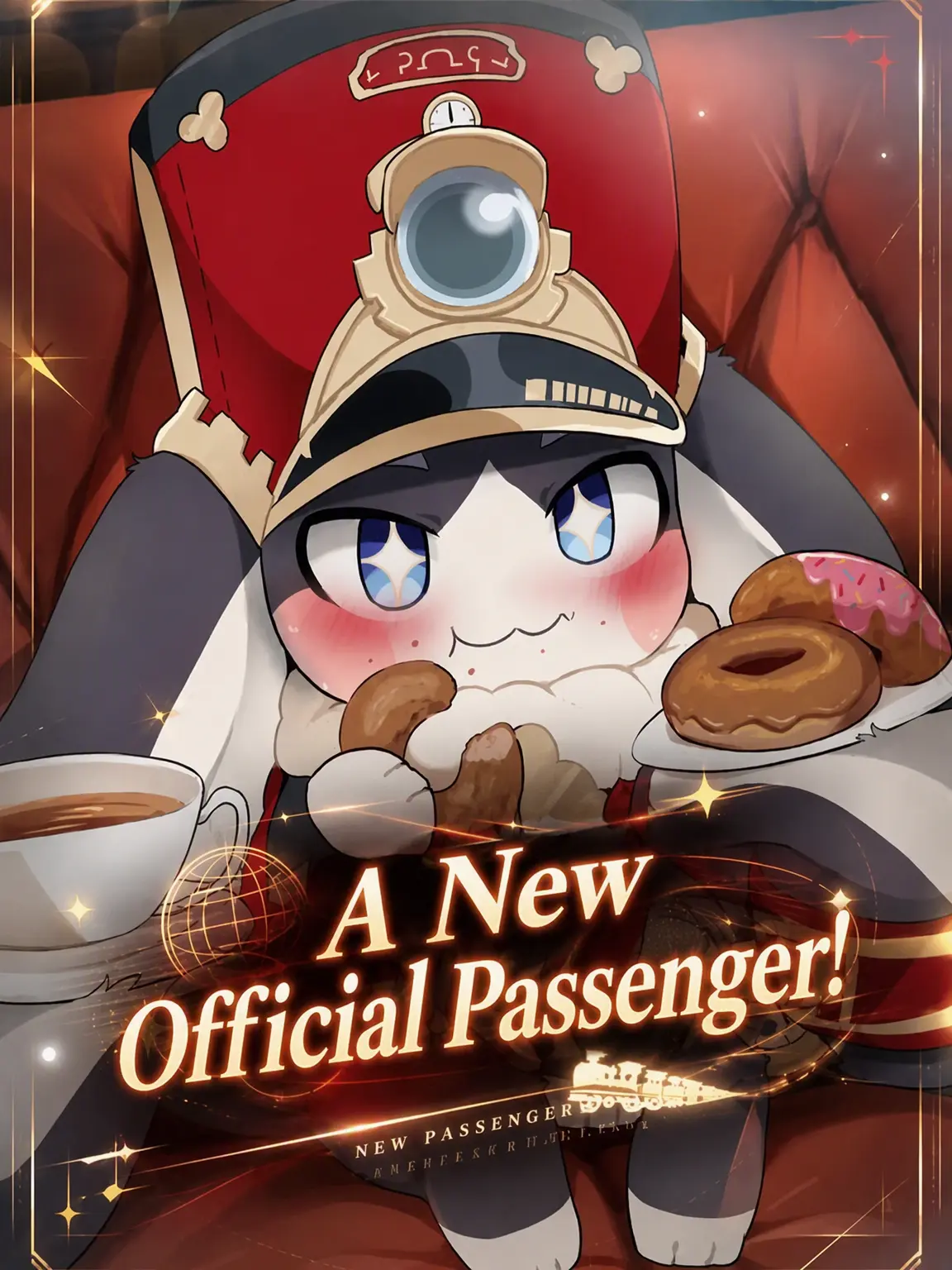 UNI0421의 The Astral Express's New Passenger!