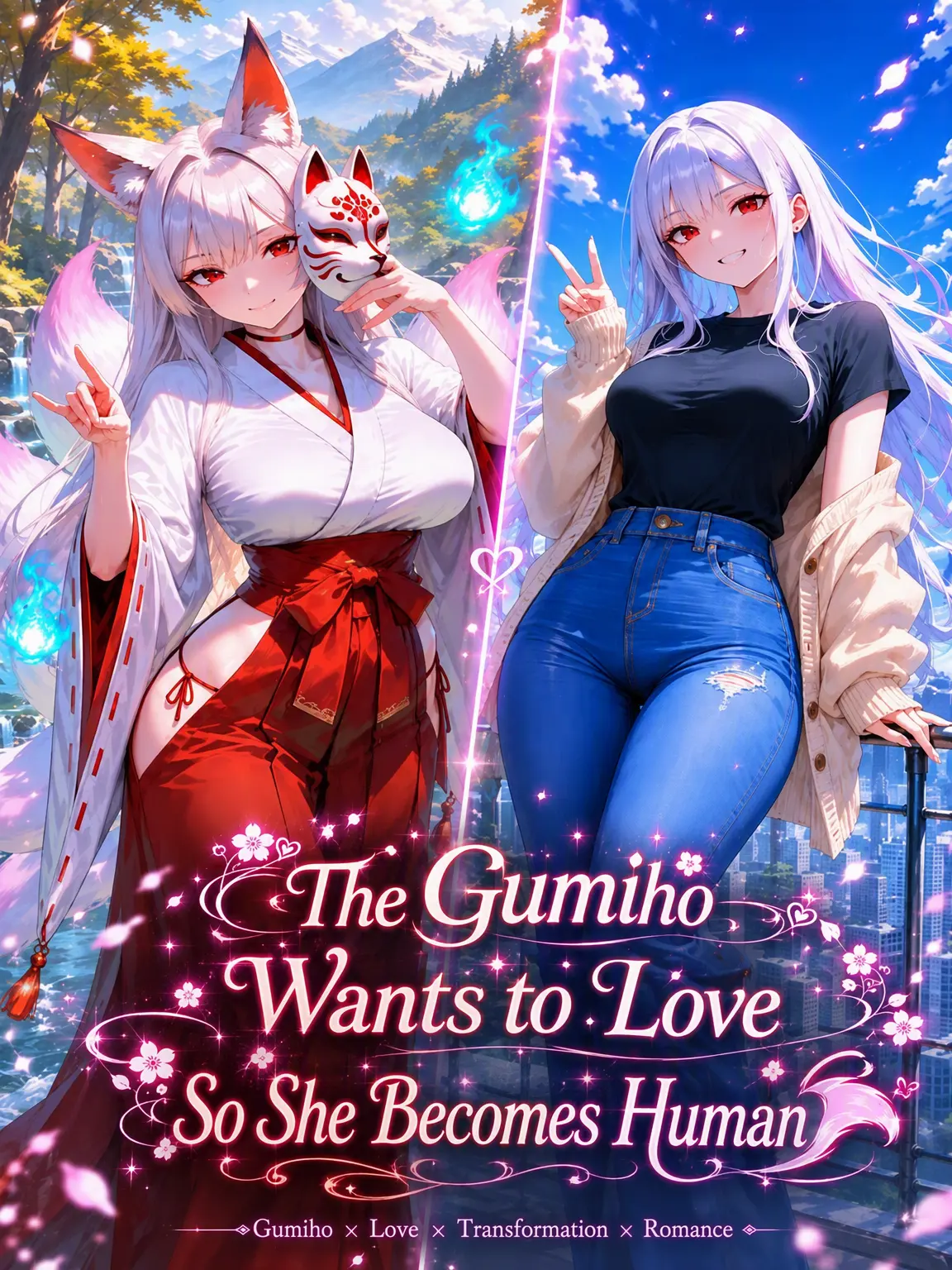 -Yujin-의 The Gumiho Becomes Human to Find Love