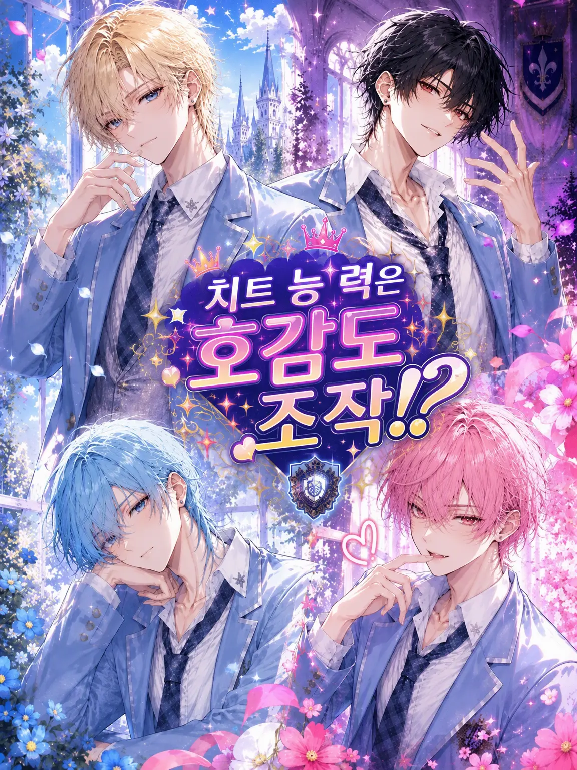 ririsu.ririsu의 치트 능력은 호감도 조절이었습니다!?