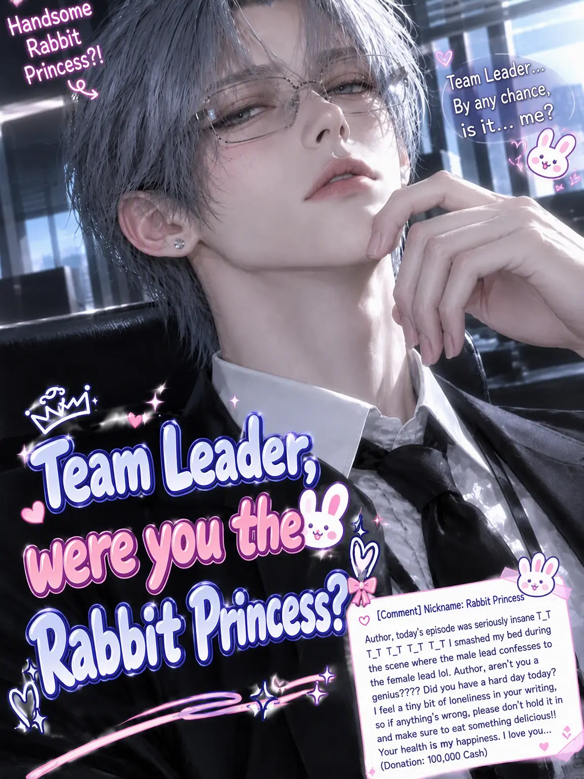 BentPhone0041의 Team Leader, You're Rabbit Princess?