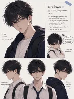 Profile image of Kang Doyun