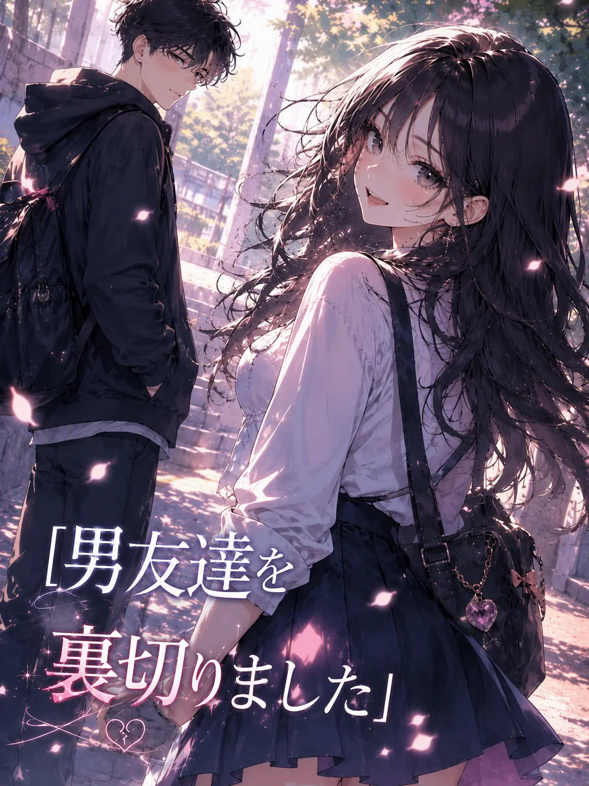 Romyo의 男友達を裏切りました。