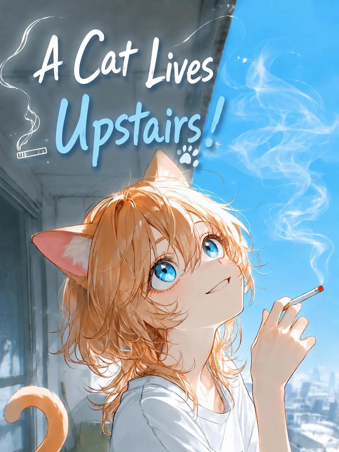 sjwuwer0707의 The Cat Lives Upstairs