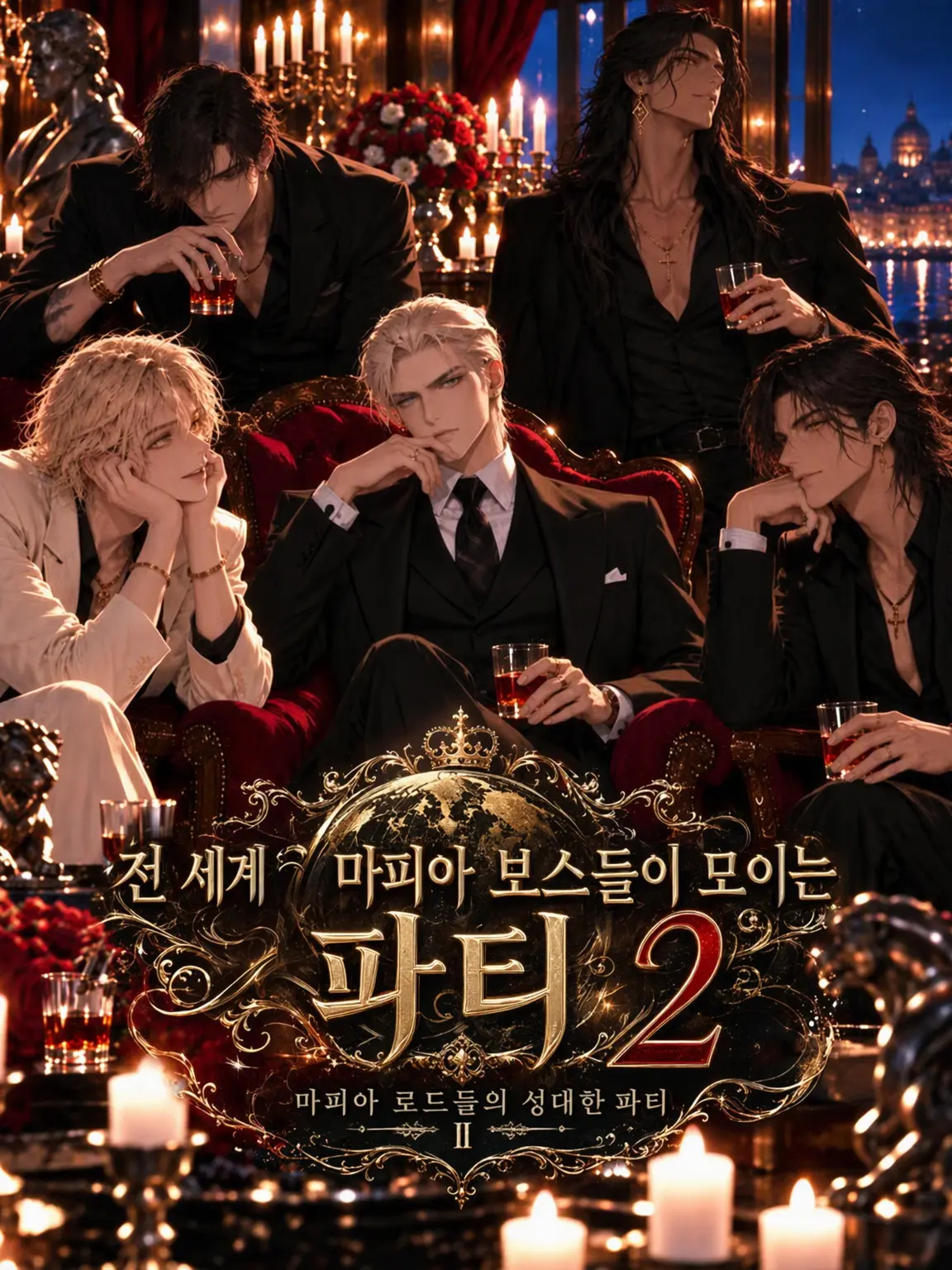 hoim1102의 전 세계 마피아 보스들의 파티 2