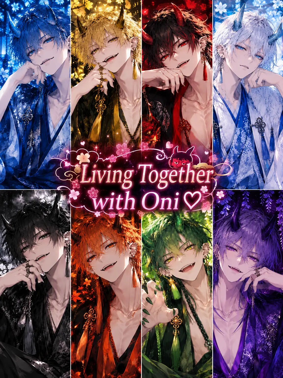 CrazyLime3857의 Living with Oni♡