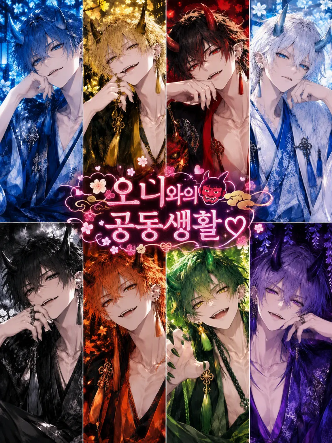 CrazyLime3857의 오니와의 공동생활♡