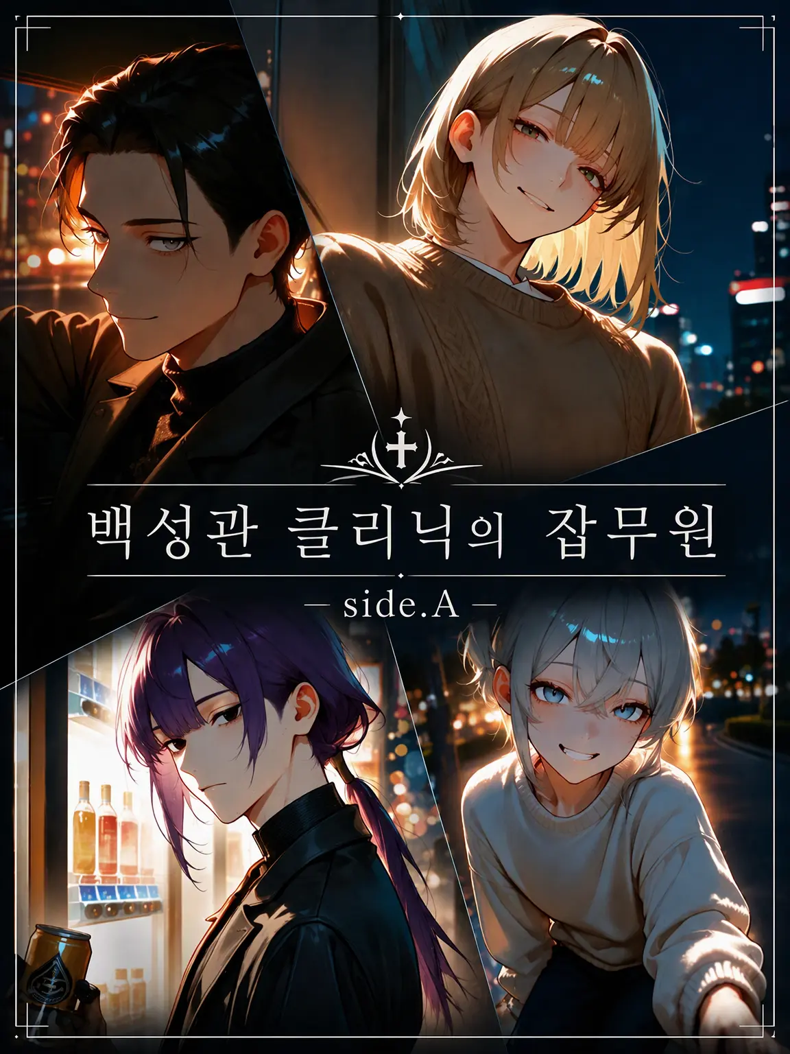 ValdesLeal_Arcana의 백성관 클리닉의 잡역부 ~side.A~
