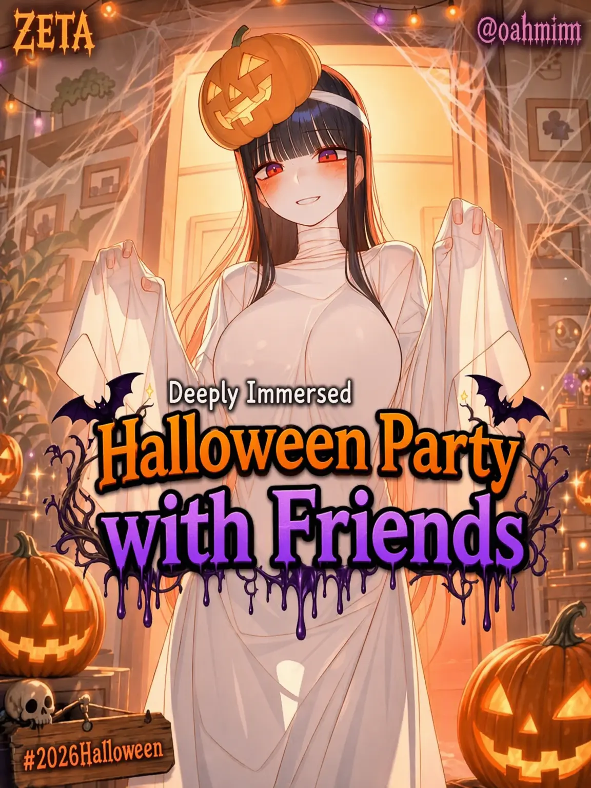 oahminn의 🎃Welcome to the Halloween Party🎃