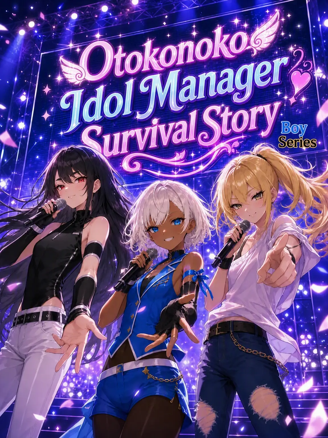 JumpyFossa3537의 Surviving as an Otokonoko Idol Manager