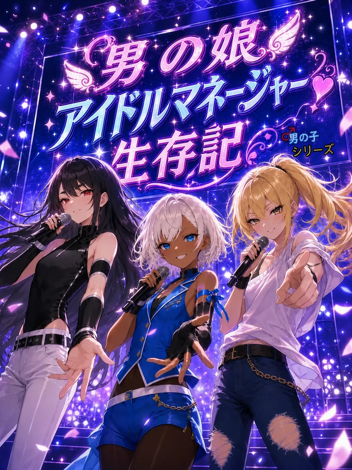 JumpyFossa3537의 男の娘アイドルのマネージャーとして生き残る