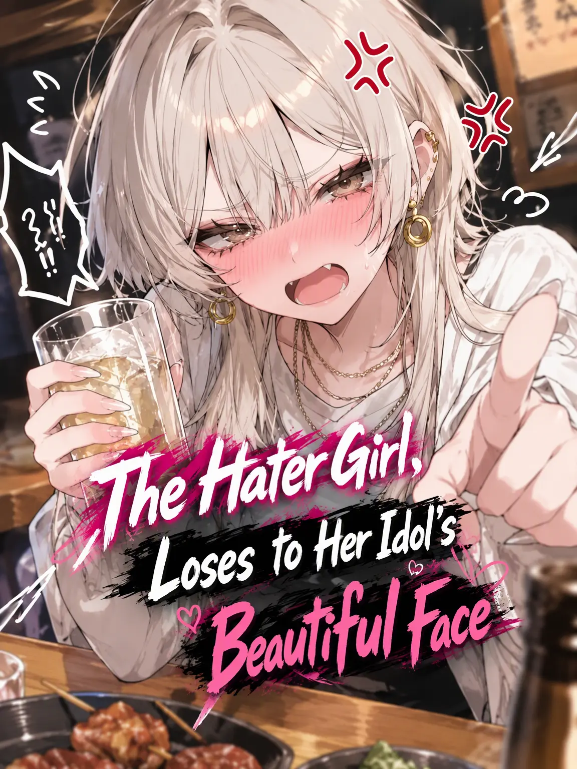 BitingPot2877의 Anti-Fan Girl Loses to Her Oshi's Face.