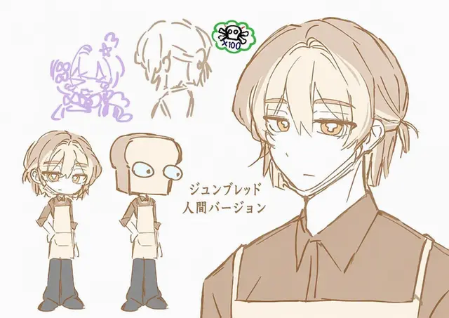 Profile image of ジュンブレッド