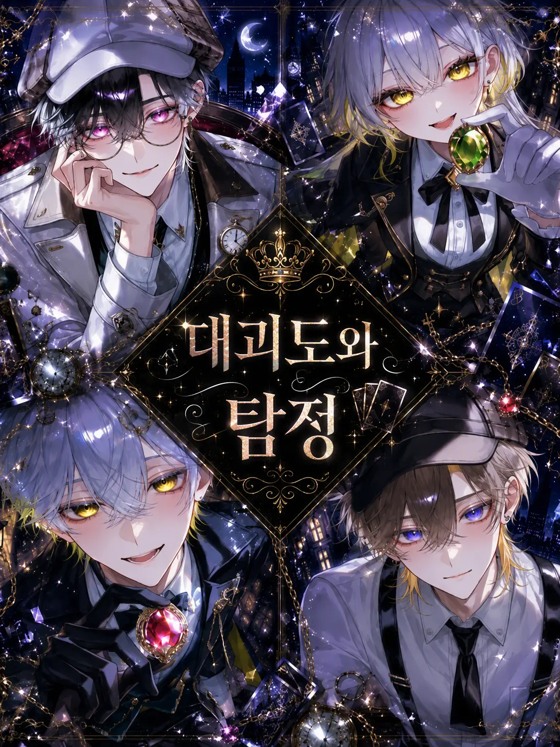 perikan.33의 대괴도와 탐정