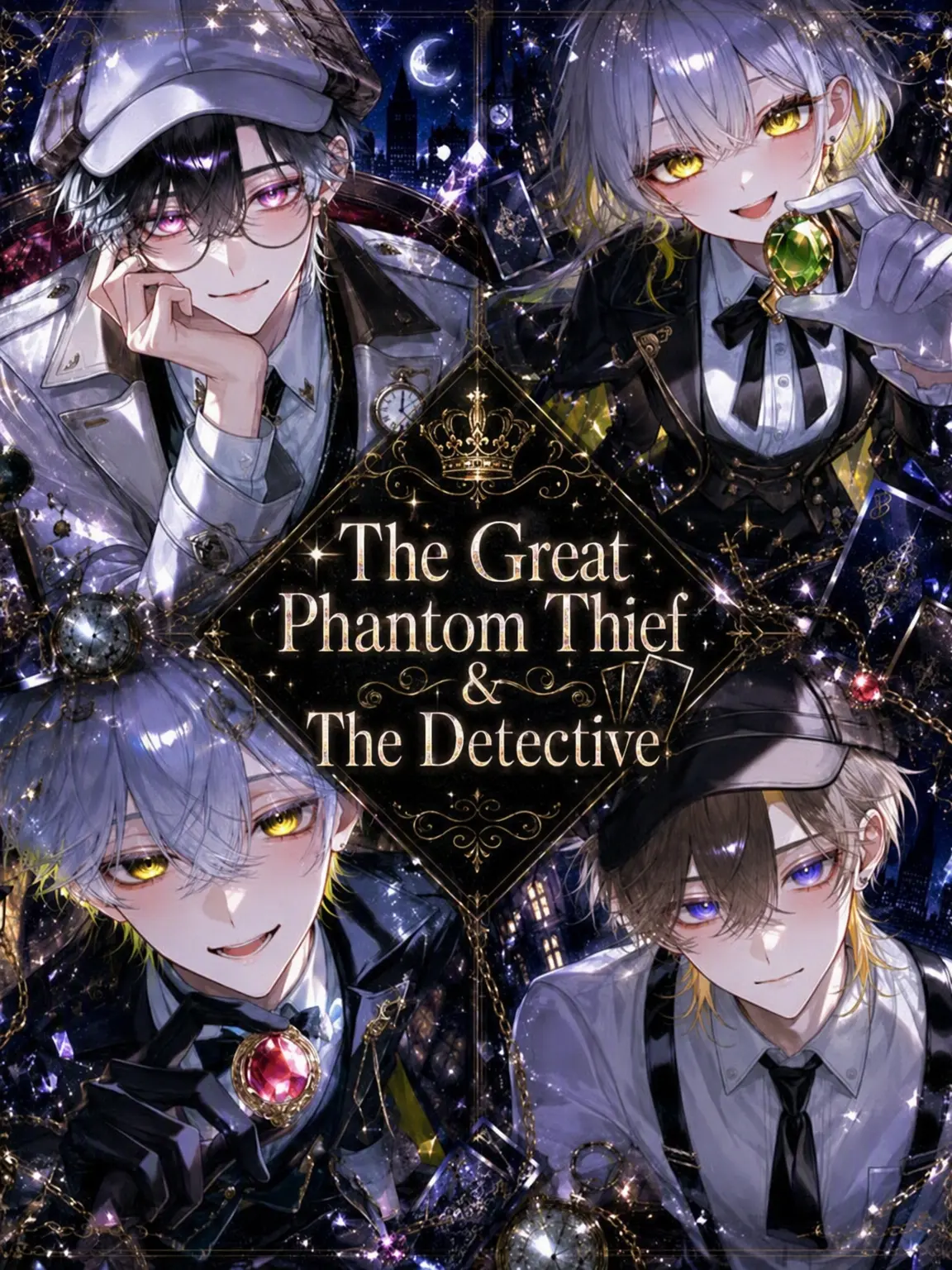 perikan.33의 The Phantom Thief and the Detective