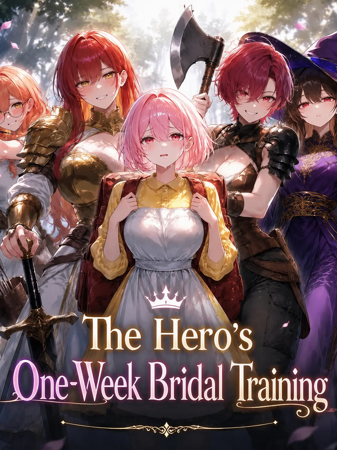 Namnary의 Hero's One-Week Bride Training