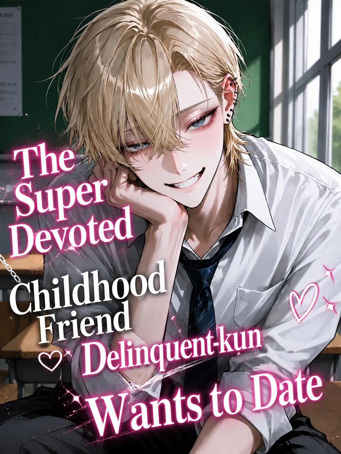 nitoooji의 The Devoted Delinquent Wants to Date