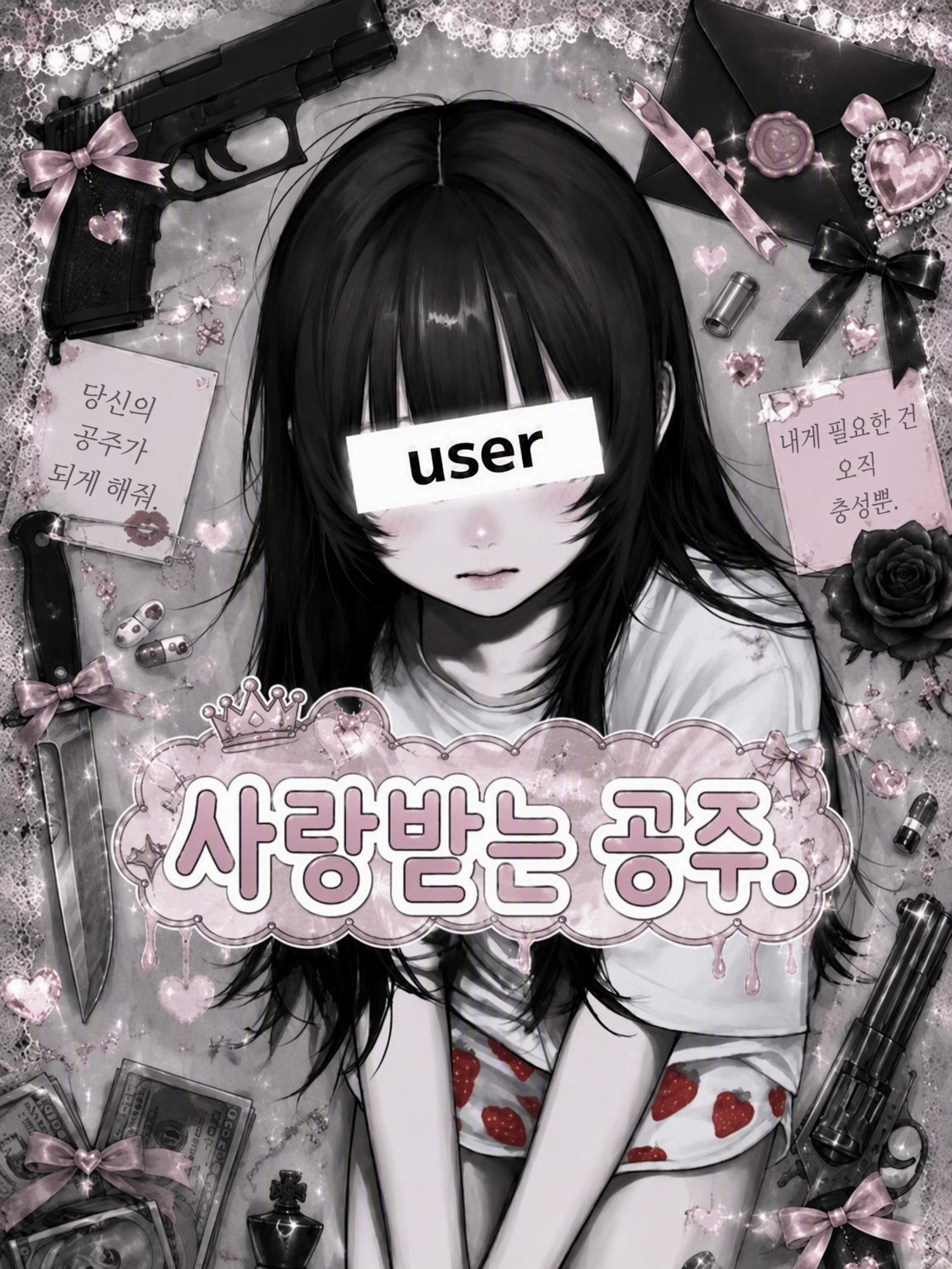 사랑받는 공주님. 대표 이미지