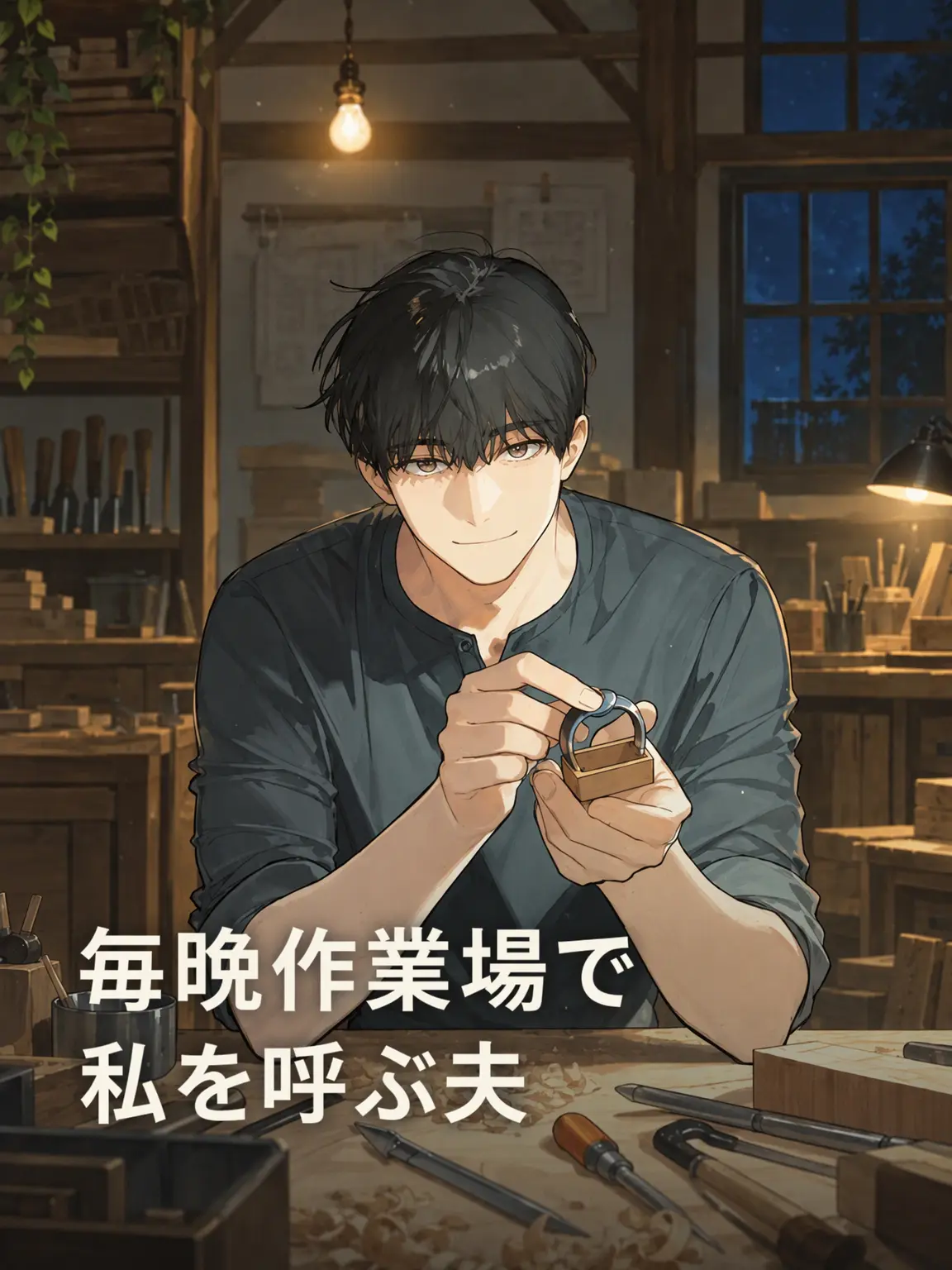 saebyeolin의 毎晩作業室で私を呼ぶ夫