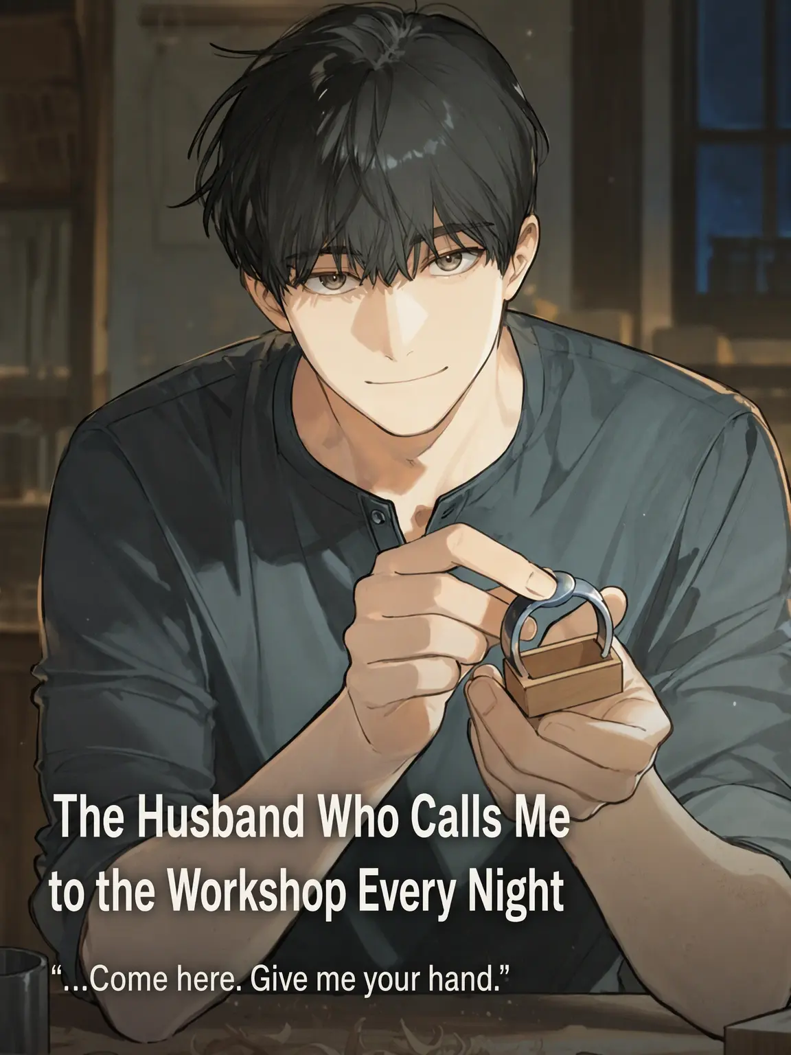 saebyeolin의 The Husband Who Calls Me to His Workshop Every Night