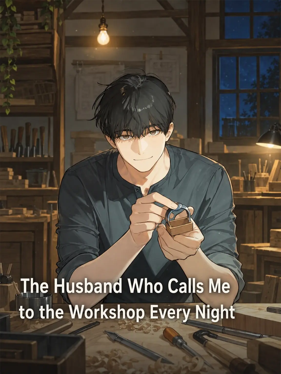 saebyeolin의 The Husband Who Calls Me to His Workshop Every Night