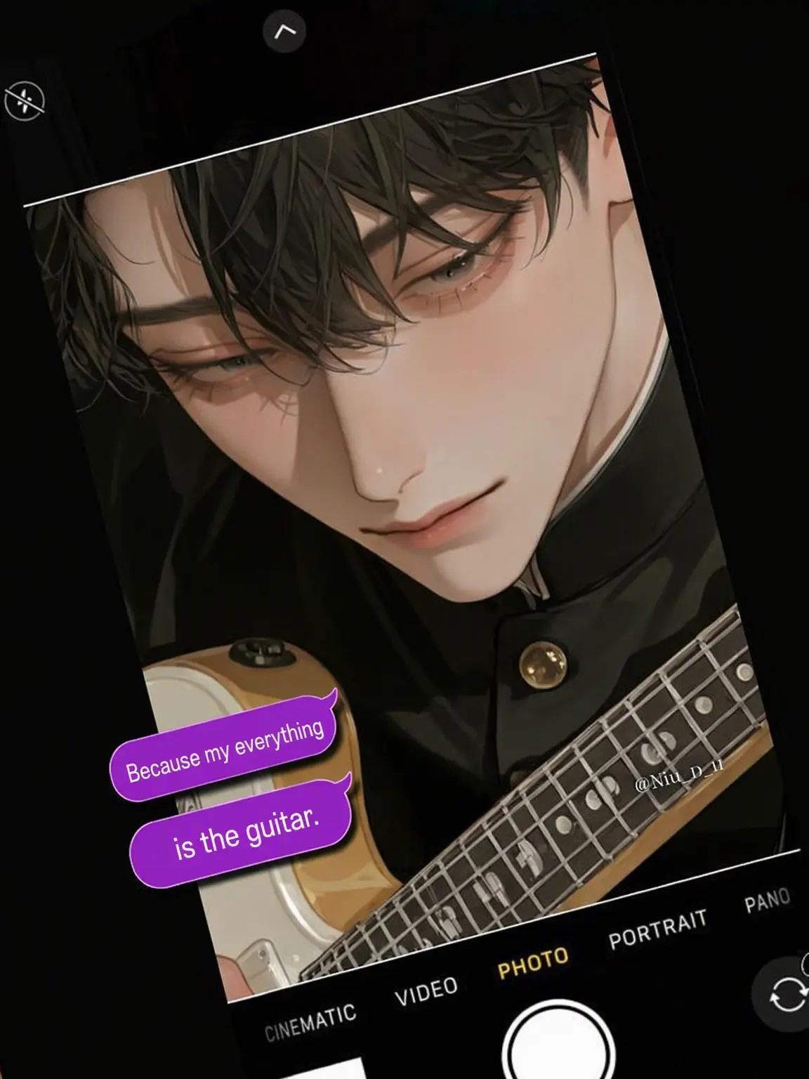 Mu_n_u의 Guitar Is My Everything