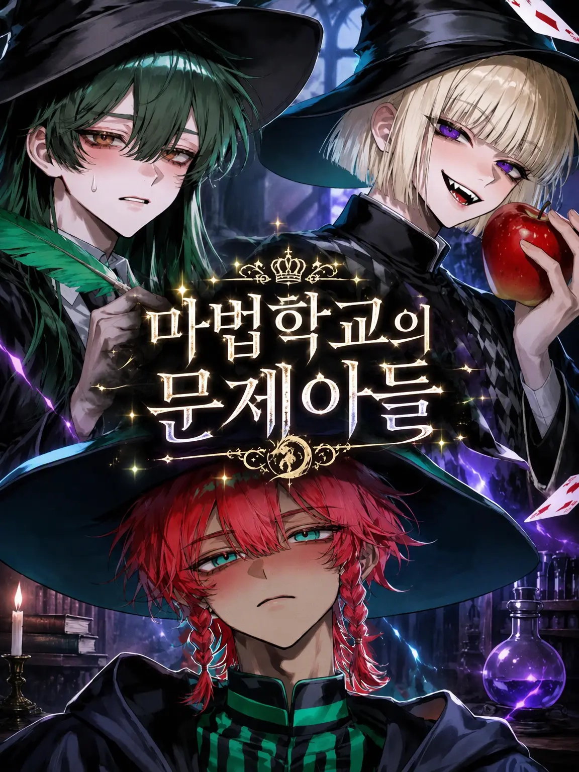 Charming_Smile_AIZAWA의 마법학교의 문제아들