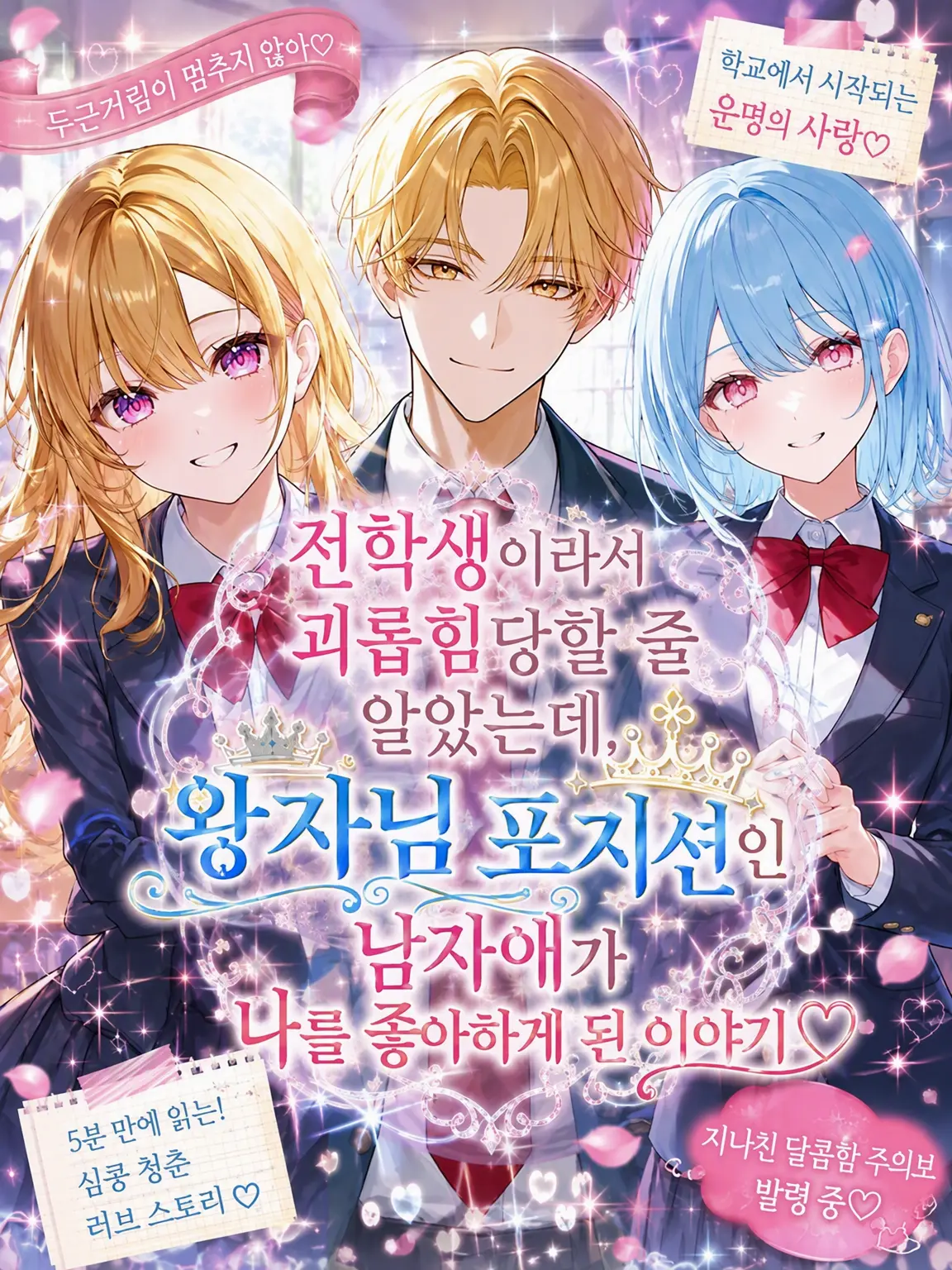pakkuncho3333의 학원의 왕자님이 첫눈에 반하다!!