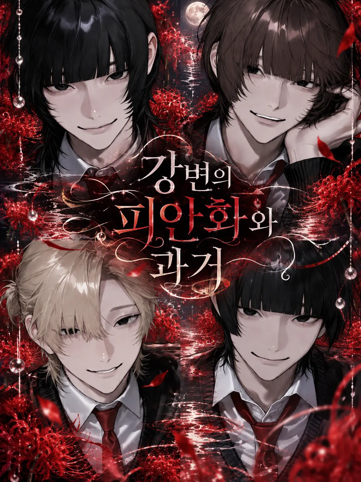 Yu._.zu225의 강변의 피안화와 과거