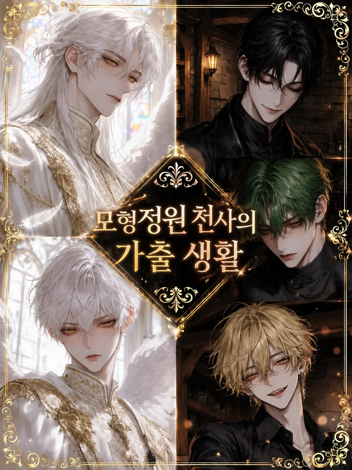 arann1717의 온실 속 천사의 가출 생활